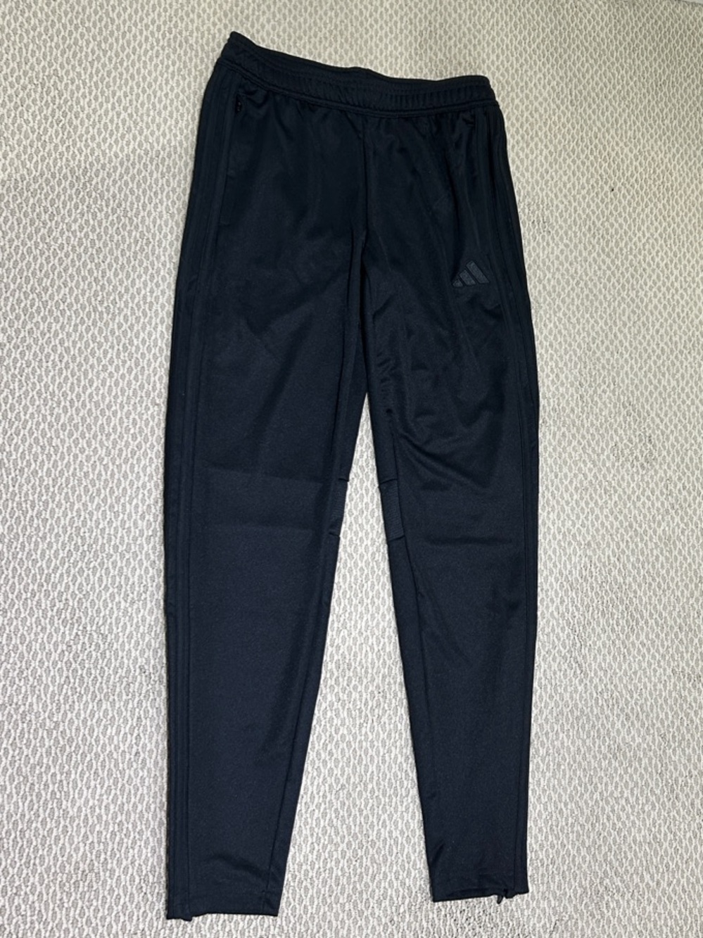 Adidas by Stella McCartney Black Slim Athletic Joggers